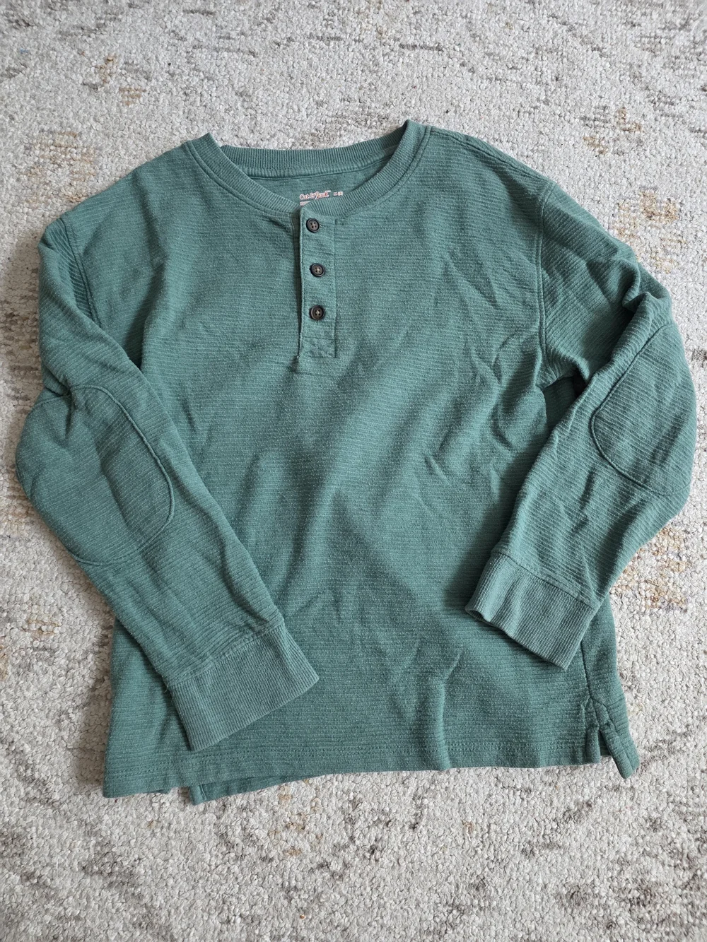 Boys Set Of 5 Longsleeve Shirts + 1 Puffer Jacket